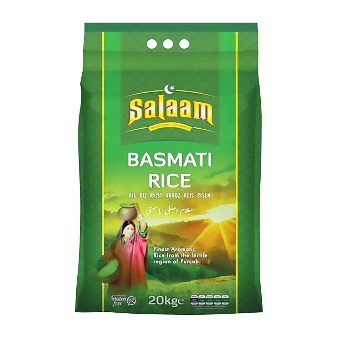 Salaam Basmati Rice 20kg