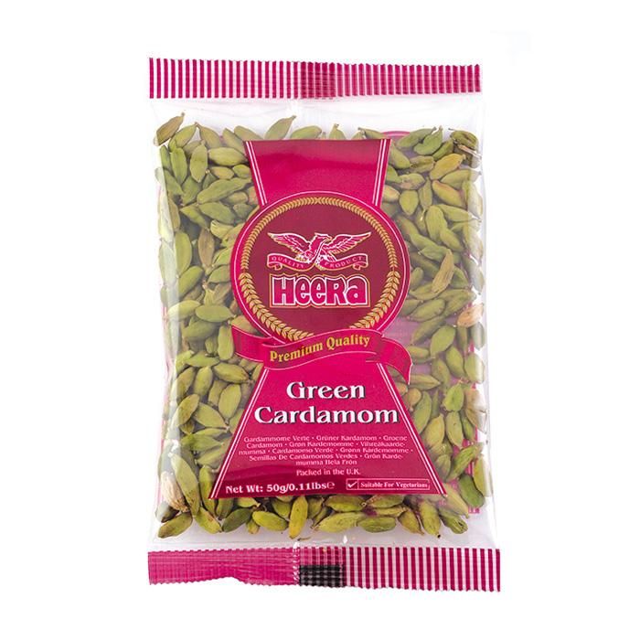 Heera Green Cardamom Powder 50g