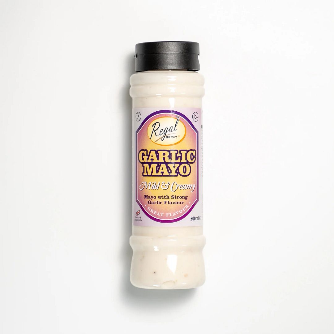 Regal Garlic Mayo Mild & Creamy 500ml