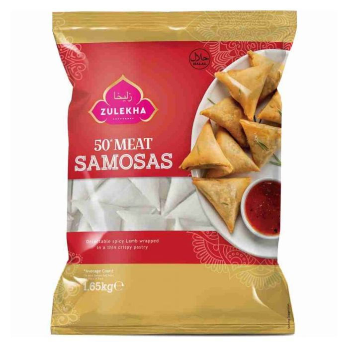 Zulekha Meat Samosas 1.65kg