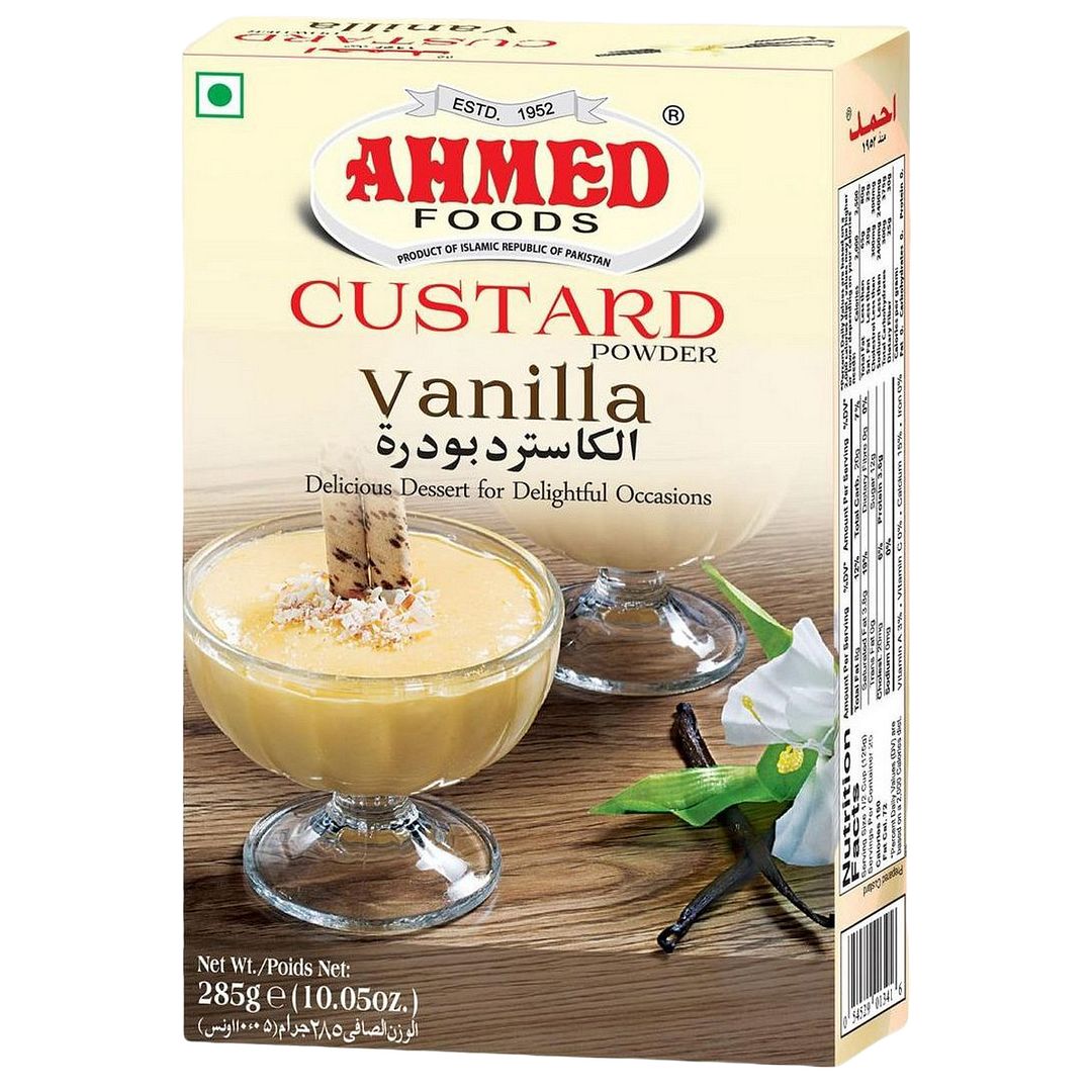 Ahmed Custard Powder (Vanilla) 285g