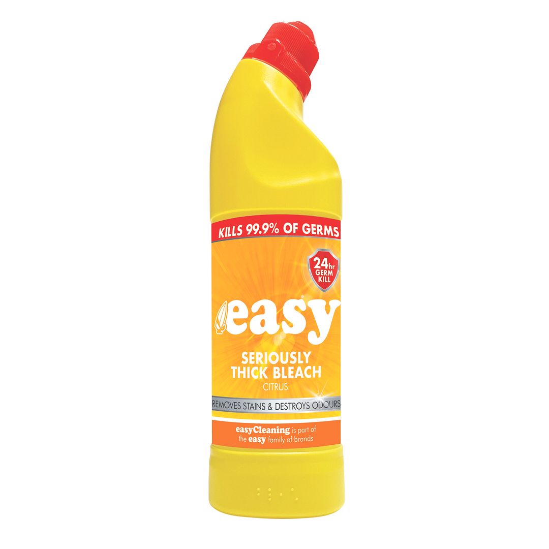 Easy Seriously Thick Bleach Citrus 750ml