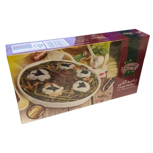 Anjoman White Noodle Pottage Macaroni 500g