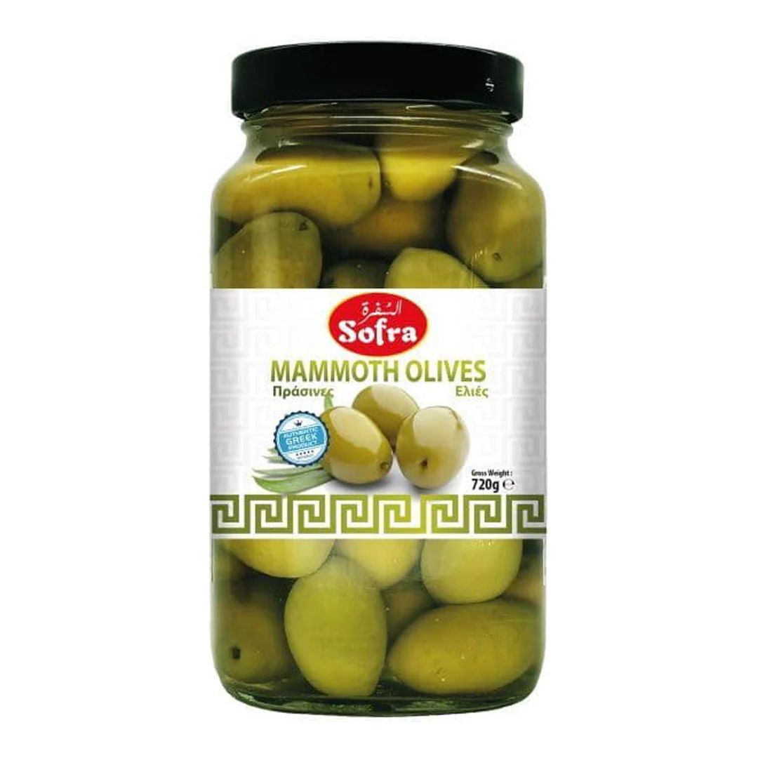 Sofra Mammoth Olives 720g
