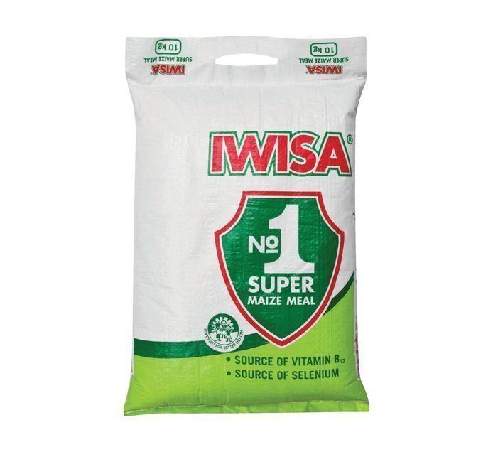 Iwisa Super Maize Meal 10kg