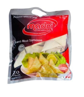 Madni Lamb Meat Samosas 20 Pieces 650g