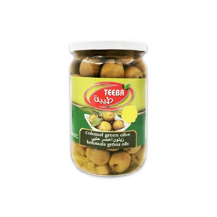 Teeba Colossal Green Olive 1250g