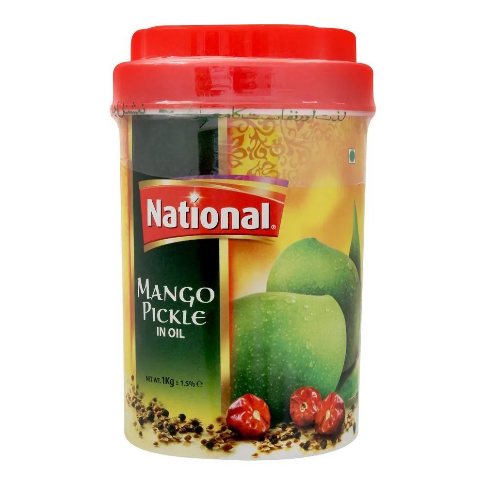 National Mango Pickle In Oil 1kg