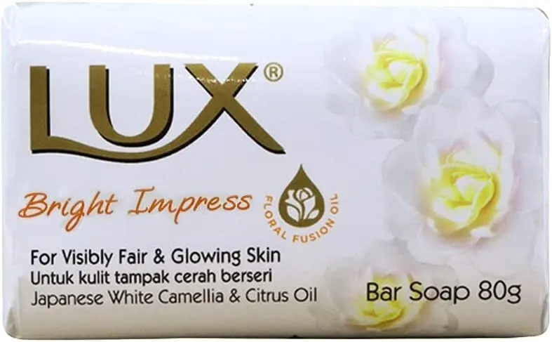 Lux Soap Bar Japanese Camellia & Citrus Oil (3 x 80g)