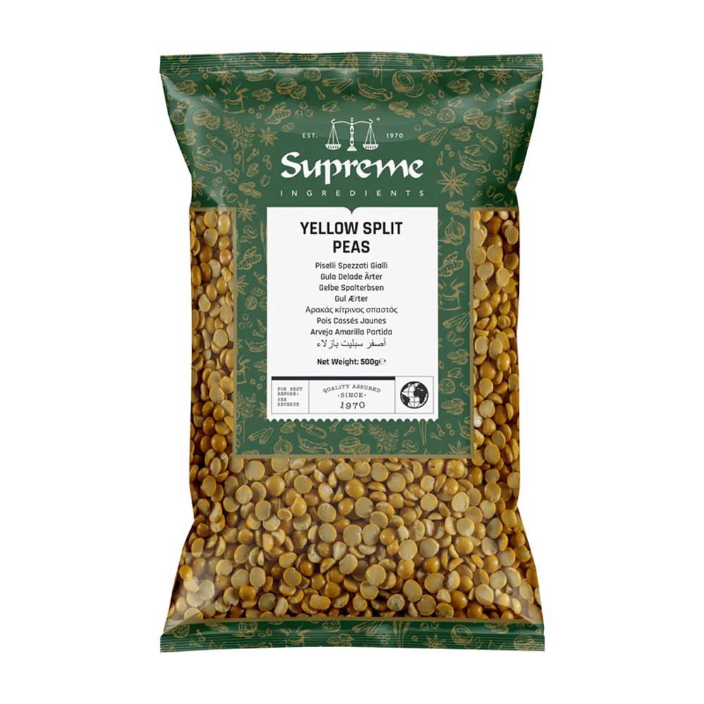 Supreme Yellow Split Peas 500g