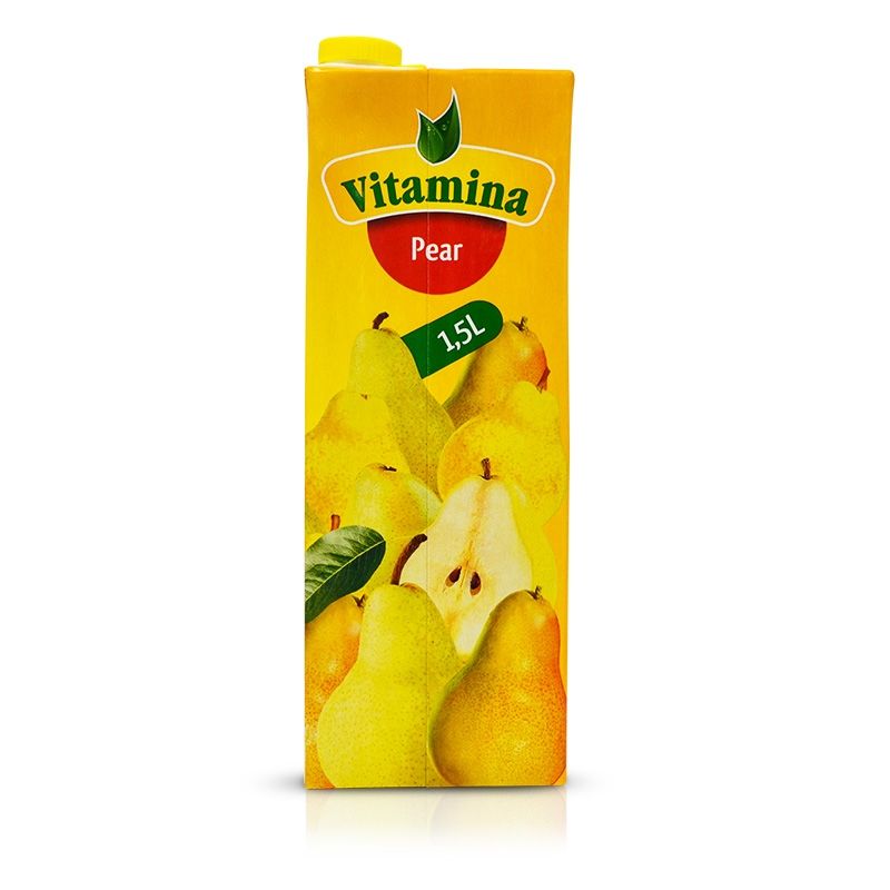 Vitamina Pear 1.5L