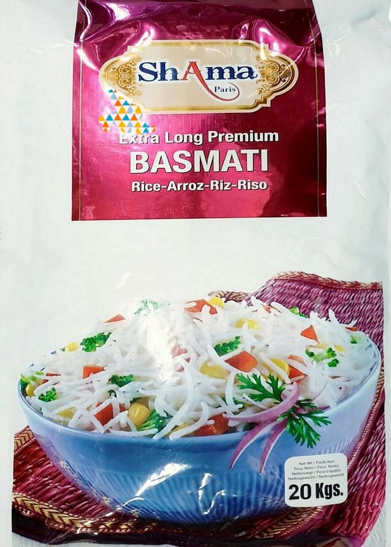 Shama Paris Extra Long Premium Basmati Rice 10kg