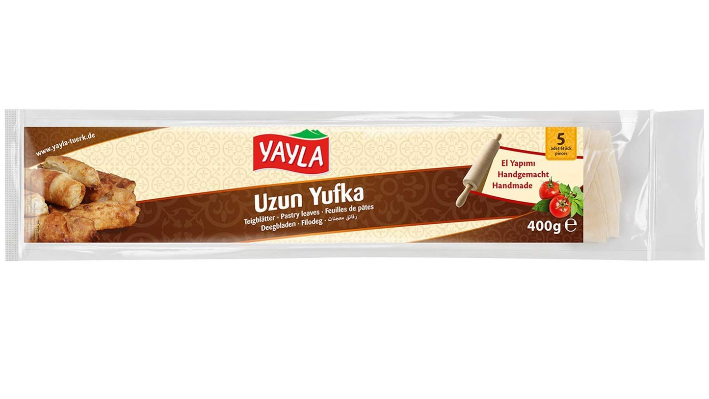 Yayla Uzun Yufka 400g