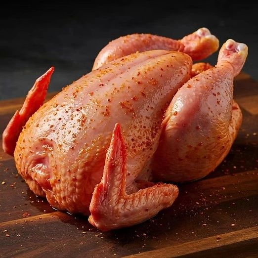 Marinated Whole Baby Chicken