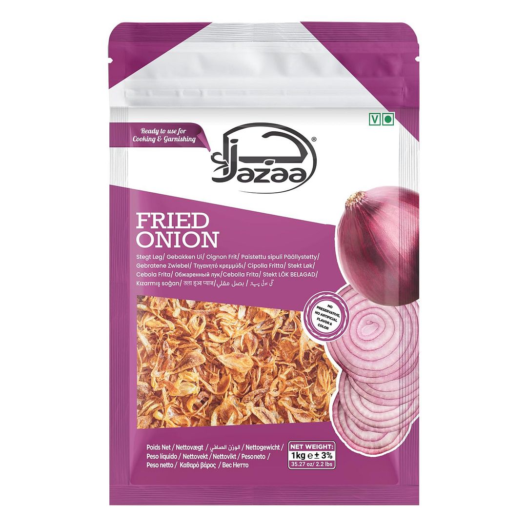 Jazaa Fried Onion 1kg