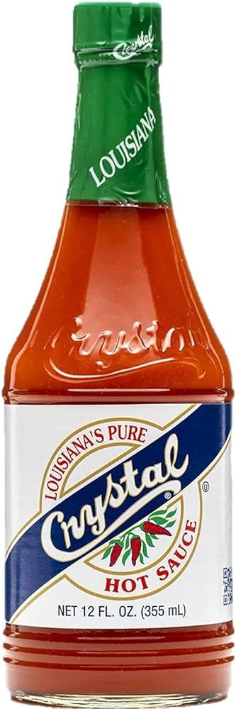 Crystal Hot Sauce (Louisiana) 355ml