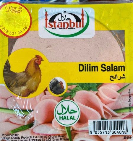 Istanbul Dilim Salam 200g
