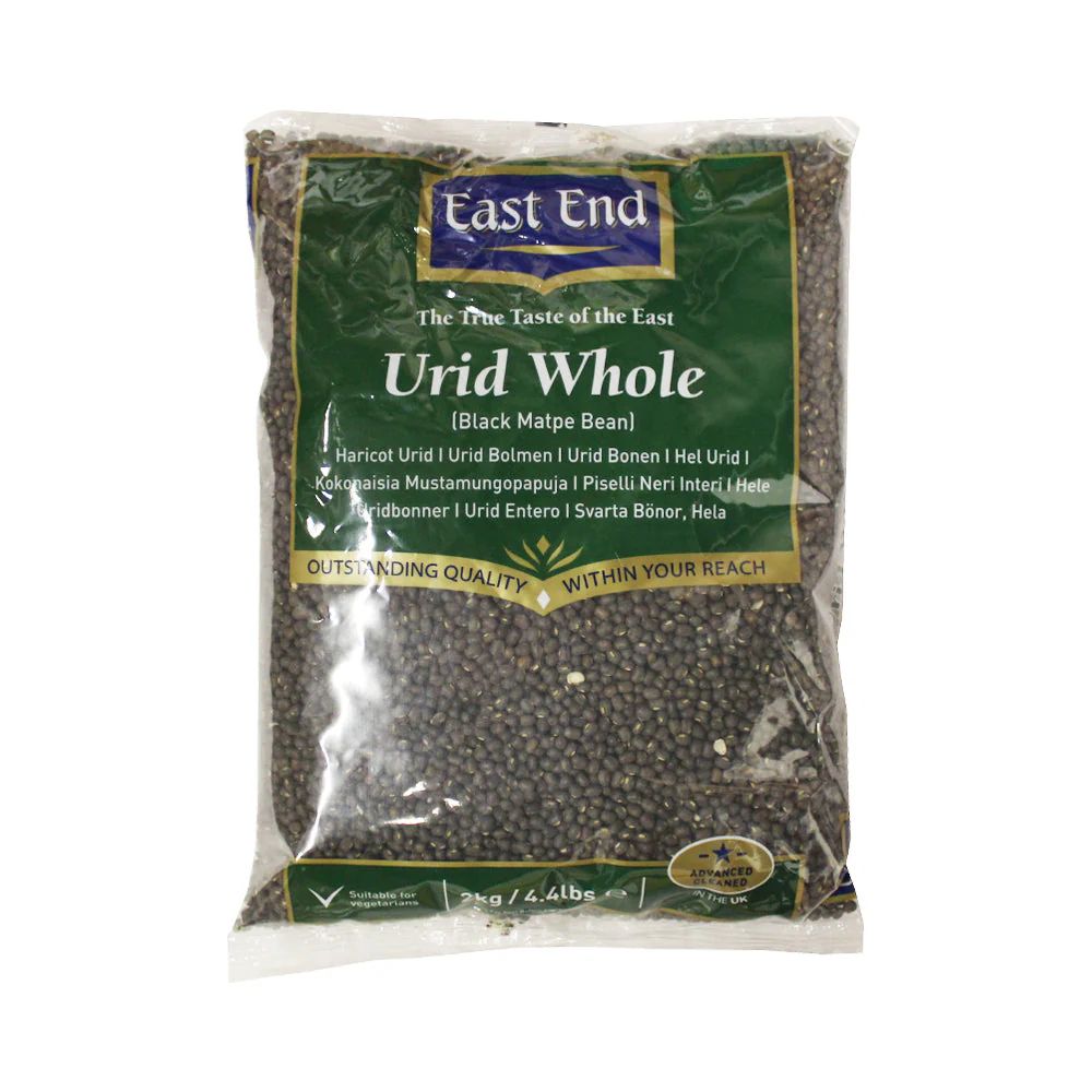 East End Urid Whole (Black Matpe Bean) 2kg
