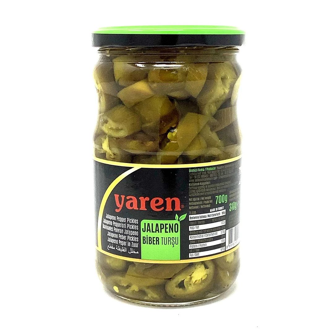 Yaren Jalapeno Biber Thursu 700g