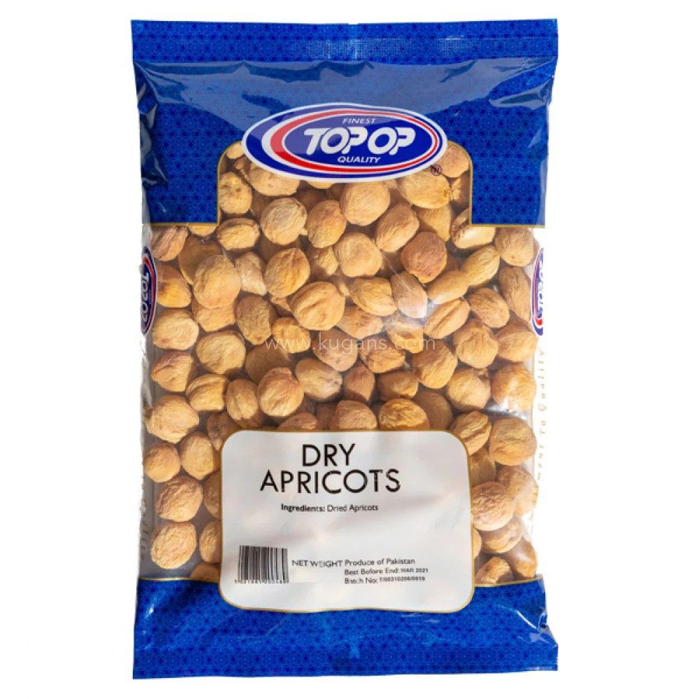 Top Op Dry Apricots 250g