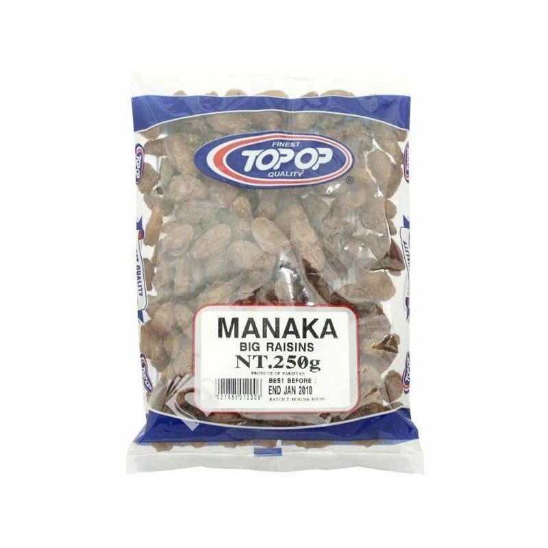 Top Op Manakka Big Raisins 250g