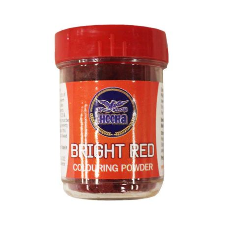 Heera Red Food Colouring Powder 25g