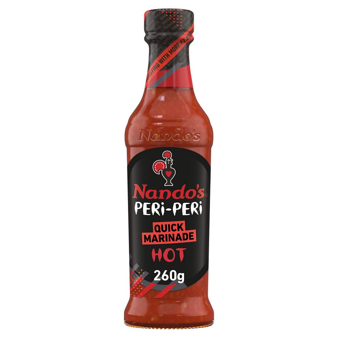 Nando's Peri-Peri Quick Marinade (Hot) 260g