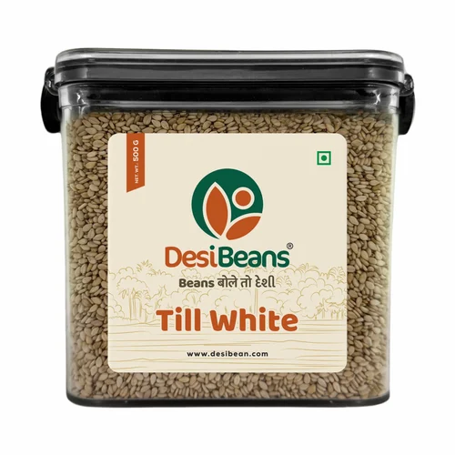 Pure Desi Sesame Seeds Washed 500g