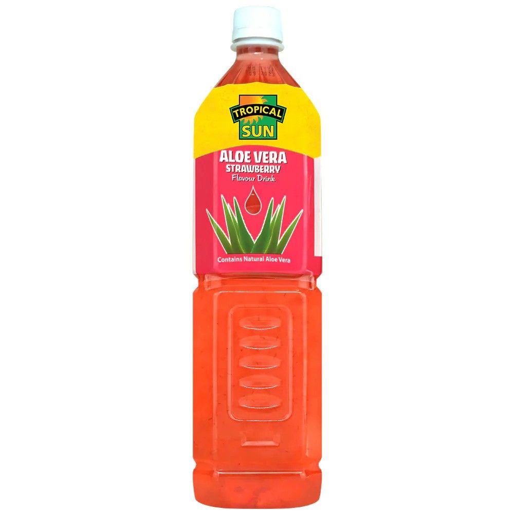 Tropical Sun Aloe Vera Strawberry 1.5L