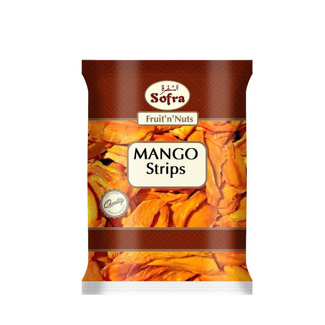 Sofra Mango Strips 150g