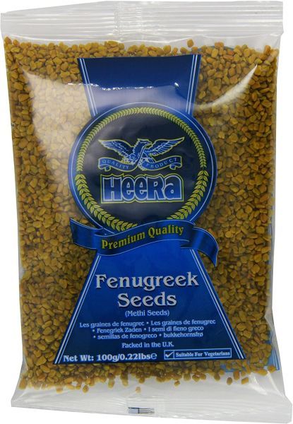 Heera Fenugreek (Methi) Seeds 100g