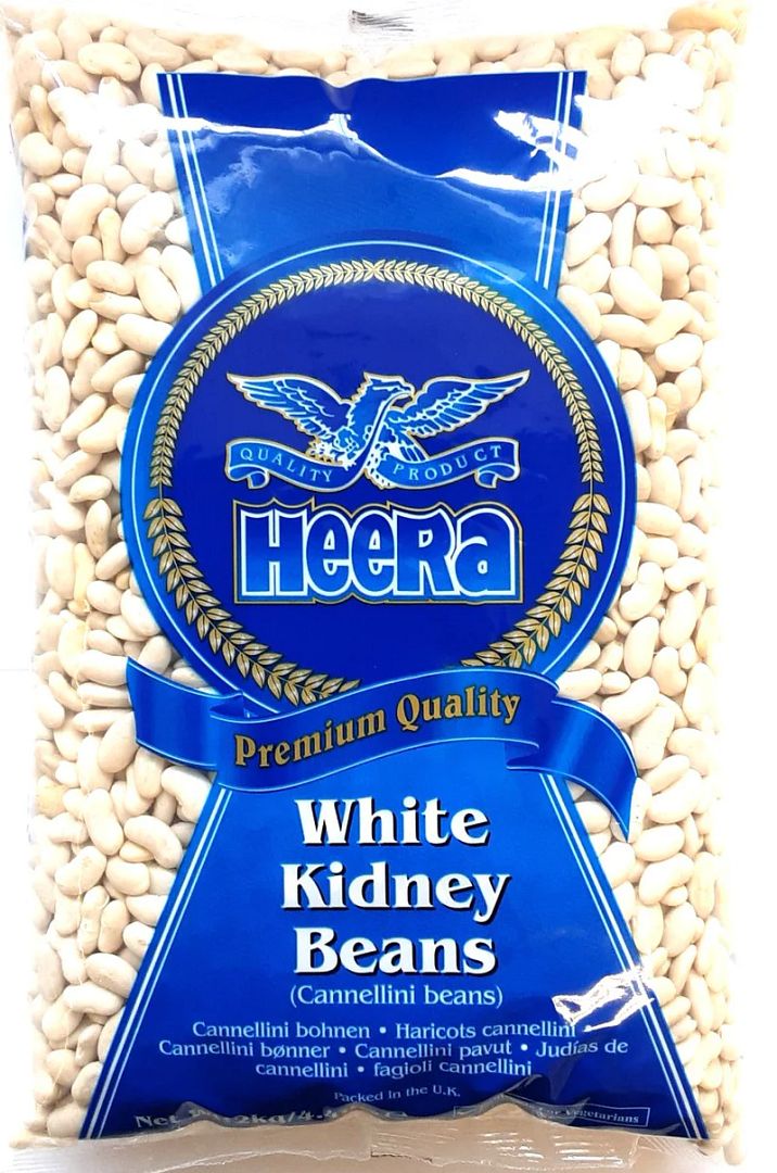 Heera White Kidney Beans 2kg
