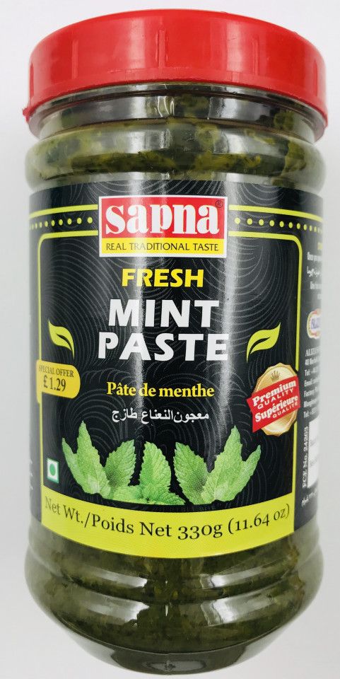 Sapna Fresh Mint Paste 330g