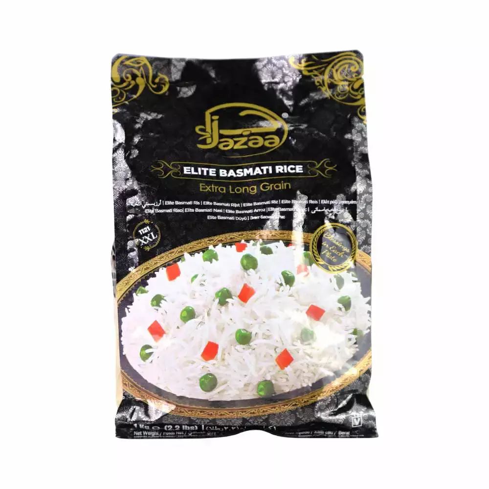Jazaa Elite Basmati Rice Extra Long Grain 5kg