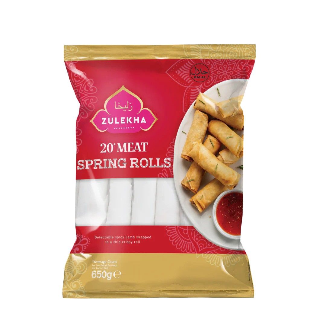 Zulekha Meat Spring Rolls 650g