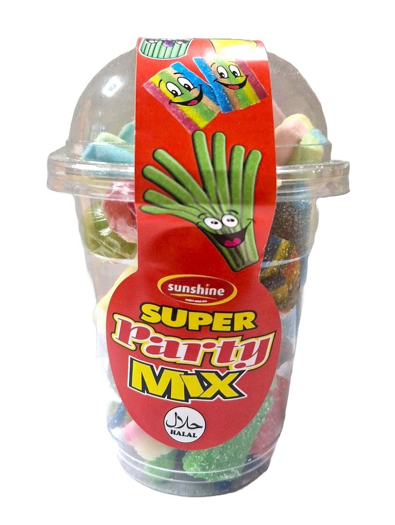 Sunshine Super Party Mix 200g