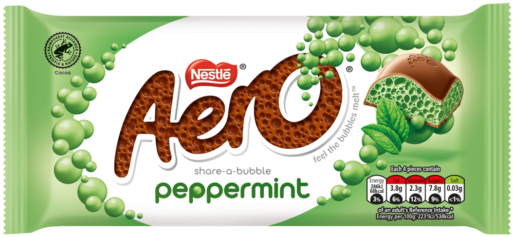 Nestle Aero Peppermint 90g