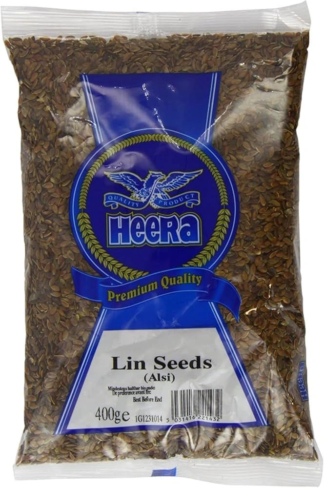Heera Linseed (Alsi / Flaxseeds) 400g