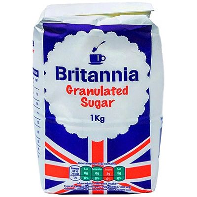 Britannia Granulated Sugar 1kg