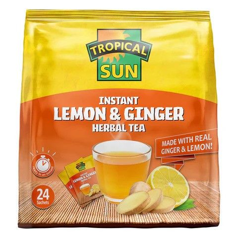 Tropical Sun Instant Mint & Ginger Herbal Tea 288g