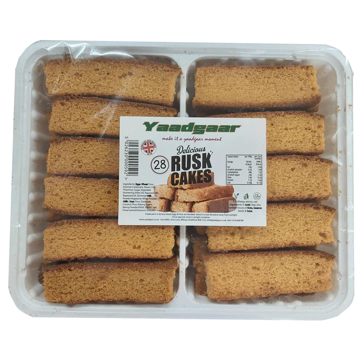 Yaadgaar Rusk Cakes (28pcs)