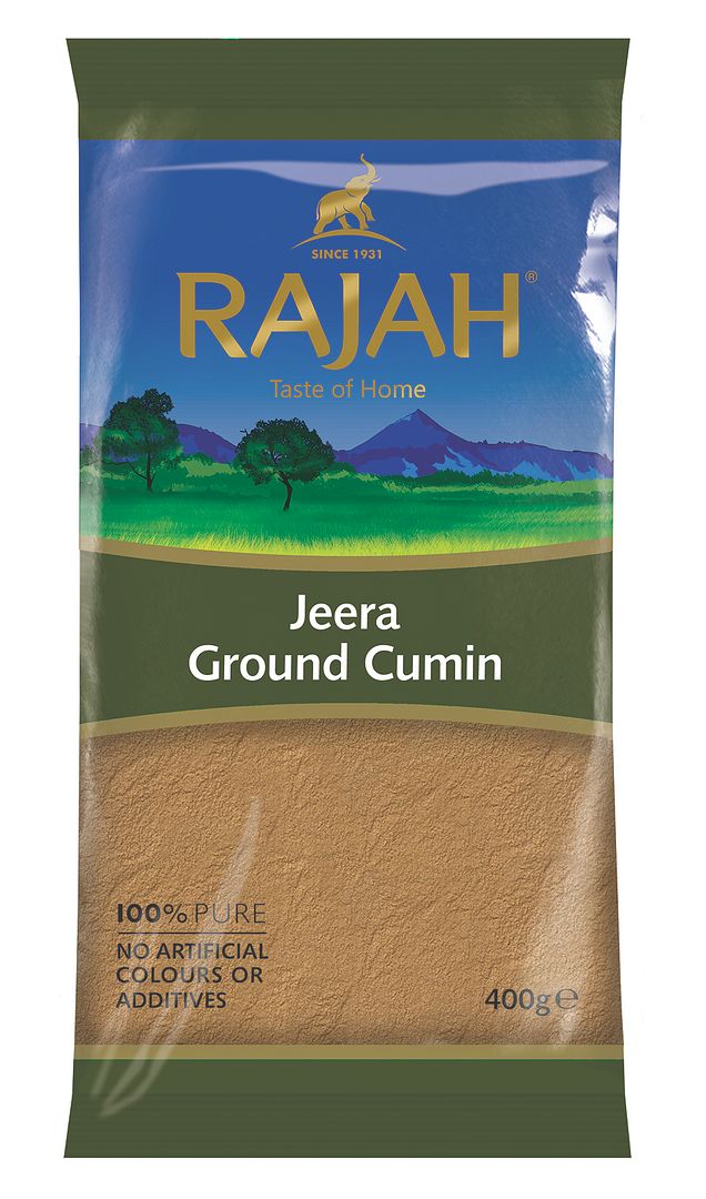 Rajah Ground Cumin (Jeera) 400g