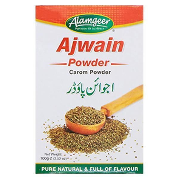 Alamgeer Ajwain (Carom) Seeds 100g