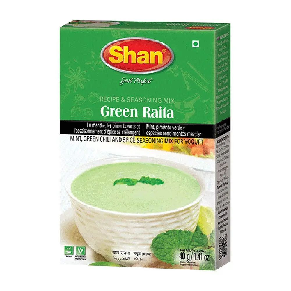 Shan Green Raita 40g