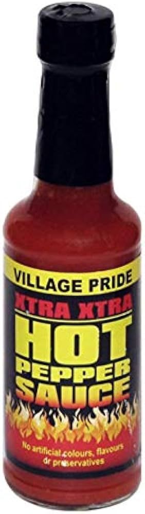 Xtra Xtra Hot Pepper Sauce 150g