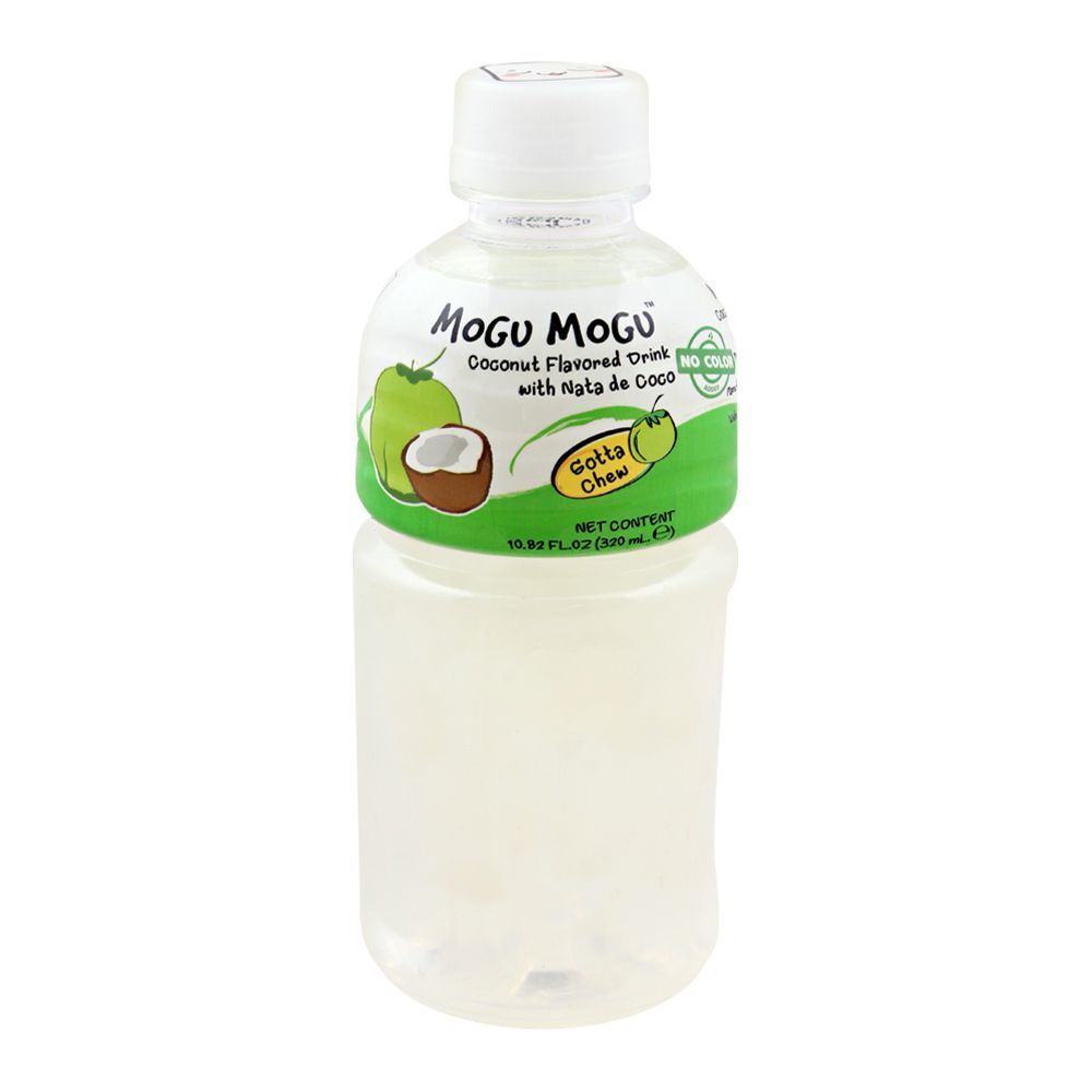 Mogu Mogu Coconut Flavoured Drink 320ml