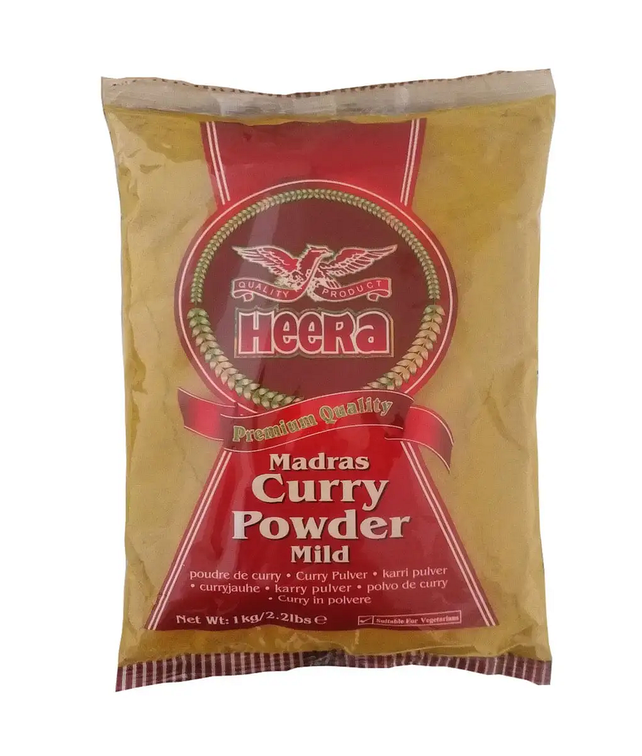 Heera Madras Curry Powder (Mild) 1kg