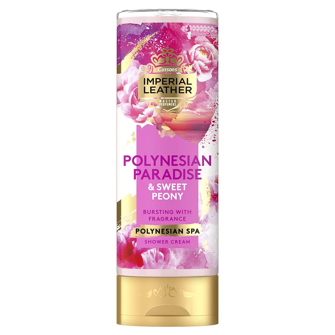 Imperial Leather Polynesian Paradise & Sweet Peony Shower Cream 250ml