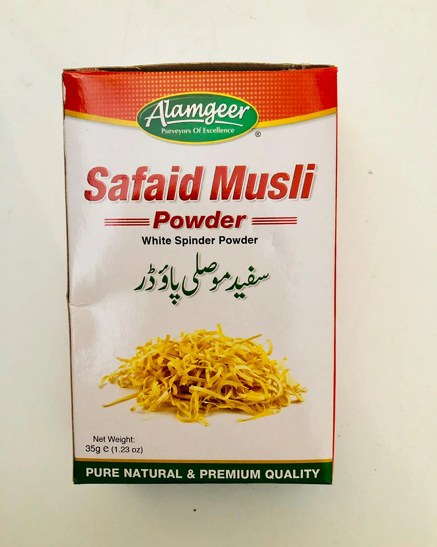 Alamgeer Safaid Musli Powder 35g