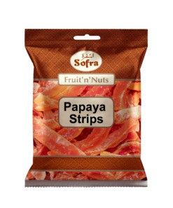Sofra Papaya Strips 180g
